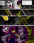  2015 animatronic bakukurara balloon_boy_(fnaf) canine comic five_nights_at_freddy&#039;s five_nights_at_freddy&#039;s_2 five_nights_at_freddy&#039;s_3 fox group lagomorph machine mammal mangle_(fnaf) rabbit robot springtrap_(fnaf) video_games 