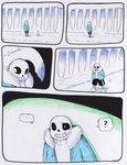  aftertale animated_skeleton better_version_at_source bone clothed clothing comic loverofpiggies male sans_(undertale) skeleton undead undertale video_games 