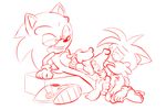  anthro blush canine clothing duo erection feet foot_fetish foot_lick foot_worship footjob footwear fox hedgehog hi_res hindpaw legwear licking male male/male mammal masturbation miles_prower musk nude paws penis shoes simple_background sketch smelly smelly_feet sniffing socks sonic_(series) sonic_the_hedgehog sonic_the_hedgehog_(series) toes tongue tongue_out 