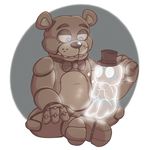  2015 animatronic bear child duo five_nights_at_freddy&#039;s freddy_(fnaf) ghost machine male mammal robot spirit veloceryx video_games young 