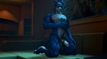  16:9 2016 3d_(artwork) abs anthro anthrofied argonian balls cgi claws cock_worship cum cum_on_penis cumshot dark digimon digital_media_(artwork) domination flamedramon fox_whisper85 group hi_res hug interspecies macro male micro nude orgasm pecs penis reptile scalie size_difference skyrim sofa solo_focus source_filmmaker the_elder_scrolls video_games 