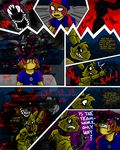  animatronic bakukurara canine comic five_nights_at_freddy&#039;s five_nights_at_freddy&#039;s_4 fox group lagomorph machine mammal nightmare_balloon_boy_(fnaf) nightmare_foxy_(fnaf) nightmare_mangle_(fnaf) oil plushtrap_(fnaf) rabbit robot video_games 