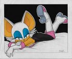  anthro bat bhawk big_breasts big_butt breasts butt clothing female gloves looking_at_viewer mammal rouge_the_bat seth65 solo sonic_(series) 