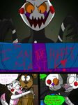  2016 animatronic bear canine comic five_nights_at_freddy&#039;s five_nights_at_freddy&#039;s_2 fox freddy_(fnaf) frostedmountain group machine mammal mangle_(fnaf) marionette_(fnaf) robot scared video_games 