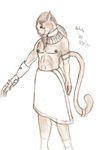  anthro armor artek clothing collar egyptian exile feline gauntlets gloves male mammal muscular nipple_piercing nipples panther piercing solo tail_ring 