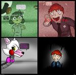  animatronic canine child comic female five_nights_at_freddy&#039;s five_nights_at_freddy&#039;s_2 fox glowing glowing_eyes good_and_bad_ones group hi_res human humanoid jeremy_fitzgerald machine male mammal mangle_(fnaf) marionette_(fnaf) robot shimazun video_games young 