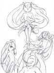  kirlia nintendo pencil_(artwork) pok&eacute;mon pok&eacute;morph sketch smile traditional_media_(artwork) twintails_(disambiguation) video_games young 