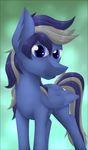  big_eyes cool_colors equine feral hi_res looking_at_viewer male mammal marsminer my_little_pony pegasus solace solo wings 