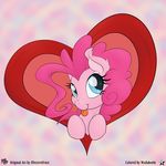 &lt;3 2016 absurd_res blue_eyes dfectivedvice earth_pony equine female friendship_is_magic fur hair hi_res horse looking_at_viewer mammal my_little_pony pink_fur pink_hair pinkie_pie_(mlp) pony solo tongue tongue_out wodahseht 