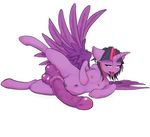  animal_genitalia animal_penis anthro balls equine equine_penis friendship_is_magic horn hyper hyper_penis intersex mammal my_little_pony penis pubes purenova simple_background solo spread_wings twilight_sparkle_(mlp) white_background winged_unicorn wings 