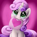  &lt;3 2016 absurd_res cute equine female feral friendship_is_magic grennadder hi_res horn mammal my_little_pony solo sweetie_belle_(mlp) unicorn 