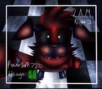  absurd_res animatronic camera camera_view canine digital_media_(artwork) five_nights_at_freddy&#039;s fox foxy_(fnaf) glowing glowing_eyes hi_res machine mammal robot sanity-paints_(artist) solo video_games 