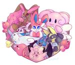  blissey buckteeth clefairy eeveelution fur ghetarts goomy group hi_res holidays lopunny lucario luvdisc nintendo pink_fur pok&eacute;mon shiny_pok&eacute;mon swoobat sylveon teeth togekiss valentine&#039;s_day video_games waddling_head 