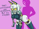  ? animal_humanoid anon breasts cat_humanoid duo english_text faceless_male feline female from_behind_position human humanoid ichduhernz machine male male/female mammal robo-fortune robot sex skullgirls solo_focus sweat text 