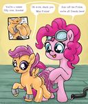  anus cub digital_media_(artwork) duo friendship_is_magic hi_res hose inflation my_little_pony pinkie_pie_(mlp) pussy rubber scootaloo_(mlp) shackles smudge_proof transformation what_has_science_done where_is_your_god_now young 