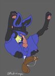  anal brown_penis canine cum cum_inside digital_media_(artwork) disembodied_penis duo full-length_portrait happy human lucario male male/male mammal misleading_thumbnail nintendo penis pok&eacute;mon portrait radicalweegee signature tongue tongue_out video_games wide_hips 
