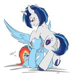  &lt;3 2016 anus ass_up balls biting_lip blush butt cheating cutie_mark duo equine erection feathered_wings feathers female feral friendship_is_magic hair hi_res horn male male/female mammal multicolored_hair my_little_pony nipples pegasus penetration pussy rainbow_dash_(mlp) rainbow_hair sex shining_armor_(mlp) simple_background spread_wings strachinthesack teats unicorn vaginal vaginal_penetration white_background wings 