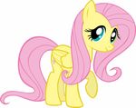  cute cutie_mark equine female feral fluttershy_(mlp) friendship_is_magic hair horse long_hair looking_at_viewer mammal my_little_pony pegasus pink_hair pony solo wings 