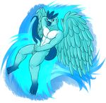  absurd_res alpha_channel anthro articuno ausjamcian avian bird blue_feathers feathers herm hi_res intersex legendary_pok&eacute;mon maleherm masturbation nintendo penis pok&eacute;mon pose purple_eyes pussy simple_background solo teraunce teraunce_ transparent_background video_games 