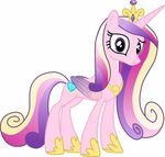  ? confusion cutie_mark equine female feral friendship_is_magic hair horn horse looking_at_viewer mammal multicolored_hair my_little_pony pony princess_cadance_(mlp) simple_background solo unicorn winged_unicorn wings 