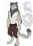  2015 anthro better_version_at_source feline lion male mammal solo weremagnus 