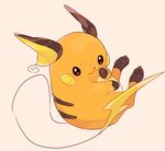  :3 ambiguous_gender brown_fur bunta_tta cute digital_media_(artwork) fur mammal mouse multicolored_fur nintendo orange_fur pok&eacute;mon raichu rodent simple_background smile solo two_tone_fur video_games white_background 