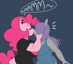  2016 anthro anthrofied big_breasts breasts dialogue duo earth_pony equine female friendship_is_magic horse huge_breasts hugtastic_pinkie_pie incest kissing mammal maud_pie_(mlp) my_little_pony pinkie_pie_(mlp) pony sibling sisters somescrub text 