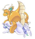  alpha_channel anal anal_penetration anus balls cum cum_in_ass cum_inside dragon dragonite duo goodra hi_res male male/male manjeezubermitch nintendo penetration penis pok&eacute;mon sex video_games 