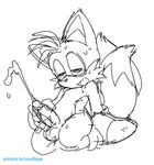  anthro balls canine coolblue cum cumshot erection fox male mammal masturbation miles_prower orgasm orgasm_face penis solo sonic_(series) young 