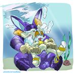  age_difference anthro asphyxiation balls big_the_cat bottomless clothed clothing coolblue cream_the_rabbit cub drowning duo female kelp male male/female penetration penis pussy sex size_difference sonic_(series) underwater vaginal vaginal_penetration water young 