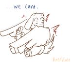  angeltale asriel_dreemurr bite boss_monster caprine clothed clothing comic english_text fangs feathers fur goat male mammal monster pants serpentinesaltern shirt solo text undertale video_games wings 