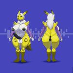  anthro anus balls big_balls big_breasts big_butt big_penis blue_eyes breasts butt canine claws clothing collar digimon erection fortunefox fox fur gloves hair herm hi_res huge_breasts huge_penis humanoid_penis intersex lips looking_at_viewer mammal navel nude penis puffy_anus pussy renamon slightly_chubby solo thick_thighs white_hair wide_hips yellow_fur 