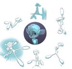 2016 absurd_res anthro aogami blue_fur chest_tuft faun fur hair hi_res long_ears male mune:_the_guardian_of_the_moon mune_(the_guardian_of_the_moon) simple_background solo tuft 