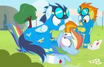  + 2016 blush box dm29 equine eyewear female friendship_is_magic goggles group male mammal my_little_pony pegasus rainbow_dash_(mlp) spitfire_(mlp) wings wonderbolts_(mlp) 