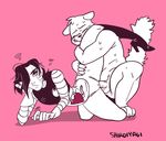  anthro blush burgerpants cat clothed clothing cuntboy cuntboy/male duo feline fur hair humanoid intersex intersex/male machine male mammal mettaton monster open_mouth penetration penis pussy robot sex shiroiyagi simple_background smile unamused undertale vaginal vaginal_penetration video_games 