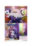  absurd_res clothed clothing comic dialogue digital_media_(artwork) duo english_text equine female fluttershy_(mlp) friendship_is_magic gashiboka hi_res horn horse mammal my_little_pony patreon pony rarity_(mlp) text twilight_sparkle_(mlp) unicorn winged_unicorn wings 