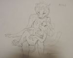  2015 2016 absurd_res anthro cub cuddling cute duo embrace feline fur greyscale hair hi_res irbis leopard licking male mammal monochrome mouse nipples noxor nude on_arms paws pencil_(artwork) rat rodent simple_background sitting snow_leopard tongue tongue_out traditional_media_(artwork) twymouse young 