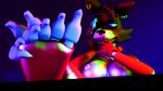  3d_(artwork) absurd_res animatronic anthro breasts canine cgi digital_media_(artwork) eyeshadow feet five_nights_at_freddy&#039;s foot_fetish fox foxy(fnaf) foxy_(fnaf) hi_res long_ears machine makeup mammal nude robot source_filmmaker video_games 