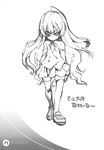  aisaka_taiga mamagult monochrome seifuku thigh-highs toradora! ukyou_takao 