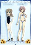  bikini densuke. egoistic_honey hazumi_rio swimsuits tanihara_natsuki 