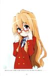  aisaka_taiga megane sato satosute seifuku toradora! 