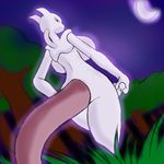  angelthecatgirl anthro back_boob big_breasts big_butt brandyftw breasts butt female from_behind_position hand_on_hip hi_res huge_breasts legendary_pok&eacute;mon looking_back mewtwo moon night nintendo nude pok&eacute;mon rear_view sex solo video_games voluptuous wide_hips 