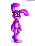  adventure_bonnie_(fnaf) animatronic five_nights_at_freddy&#039;s five_nights_at_freddy&#039;s_world lagomorph machine male mammal rabbit robot solo toy-bonnie video_games 