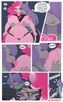  2016 anthro anthrofied areola big_breasts blush breast_grab breast_suck breasts clothed clothing comic cunnilingus dialogue duo earth_pony english_text equine eyes_closed female female/female friendship_is_magic hair hair_over_eye half-closed_eyes hand_on_breast hi_res horse huge_breasts incest licking licking_lips long_hair mammal maud_pie_(mlp) my_little_pony navel nipple_piercing nipples oral patreon piercing pink_hair pinkie_pie_(mlp) plump_labia pony purple_hair pussy sex sibling sisters slightly_chubby somescrub spread_legs spreading sucking text tongue tongue_out torn_clothing underwear vaginal 