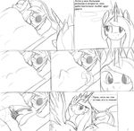  2013 balls bed black_and_white comic crown cub earth_pony equine female feral friendship_is_magic group horn horse male mammal monochrome my_little_pony penis pipsqueak_(mlp) pony princess_celestia_(mlp) princess_luna_(mlp) russian_text sibling sisters sleeping text tg-0 tiara winged_unicorn wings young 