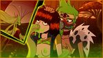  animated colored_cum cum digital_media_(artwork) duo female green_cum julie_kane kaia motorcity not_furry penetration pussy tentacles unusual_cum vaginal vaginal_penetration zone 