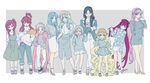  blue_hair magi_the_labyrinth_of_magic multiple_girls sharrkan white_hair yamuraiha 