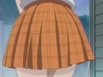  1girl 4boys animated animated_gif ass multiple_boys oku-sama_wa_joshi_kousei onohara_asami panties upskirt wind_lift 
