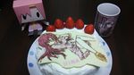  cake food hayate_no_gotoku! katsura_hinagiku mug strawberry 
