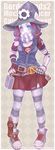 borderlands cleavage gaige mecha_musume pantyhose papimo torn_clothes watermark witch 